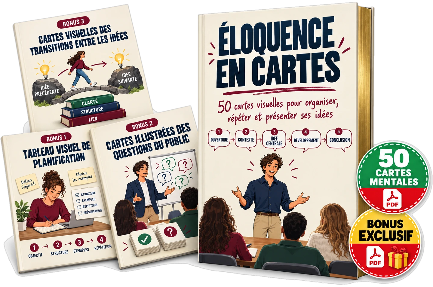 Éloquence en Cartes