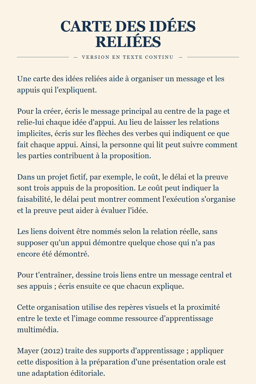 Texte continu